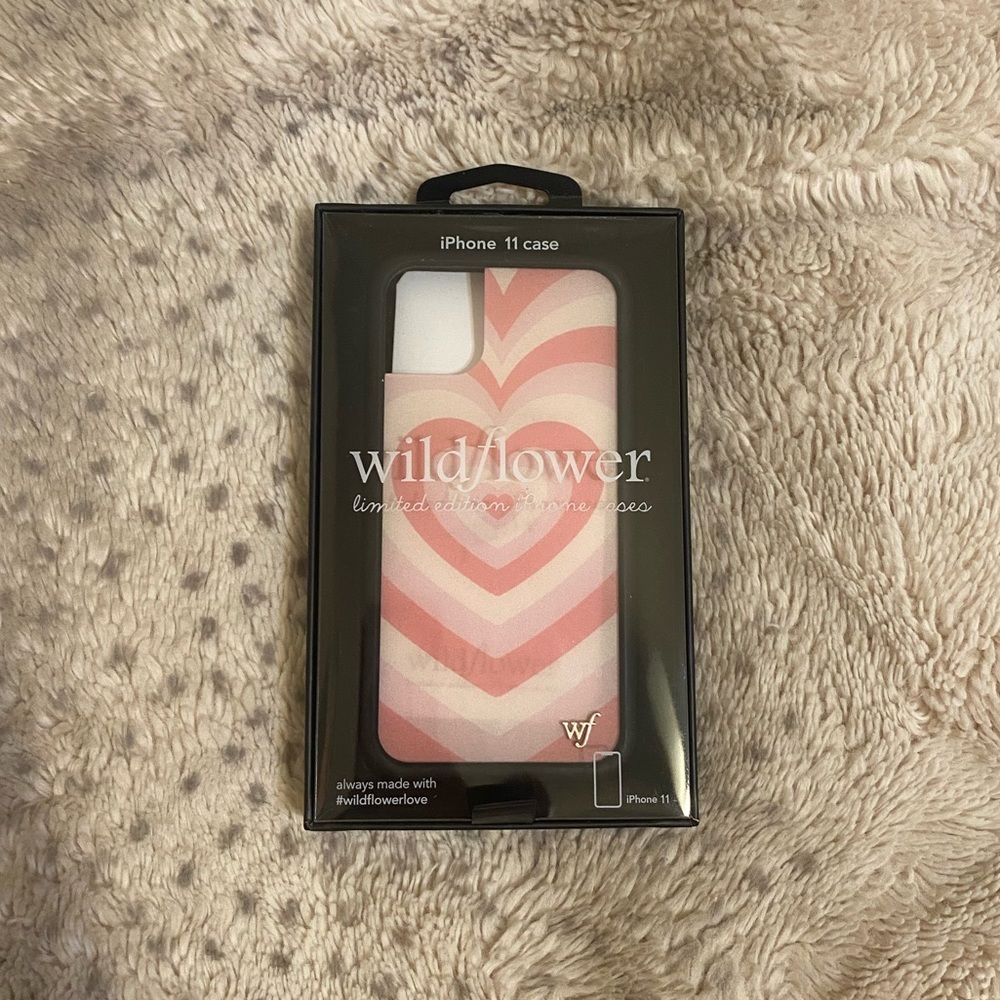 Wildflower iphone 11 case